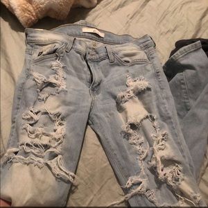 Ripped jeans
